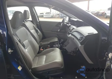 2013 Honda Accord Ex-L из США, поврежденный, VIN 1HGCR2F87DA113330